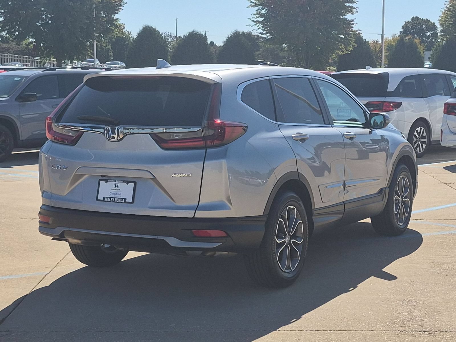 Used 2022 Honda CR-V EX-L image 6