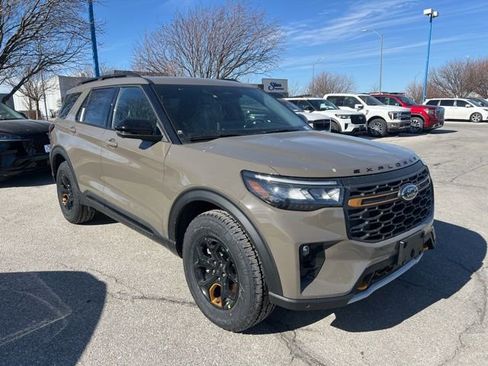 New 2026 Ford Explorer Tremor w/ Tremor Ultimate Package image 2