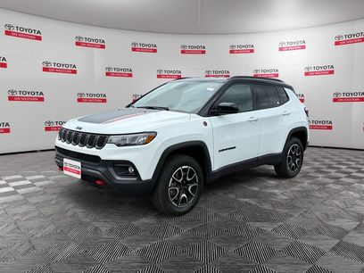 Used 2024 Jeep Compass Trailhawk