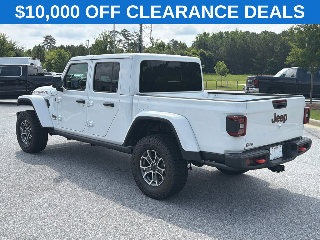 New 2025 Jeep Gladiator Mojave AWD/4WD image 5