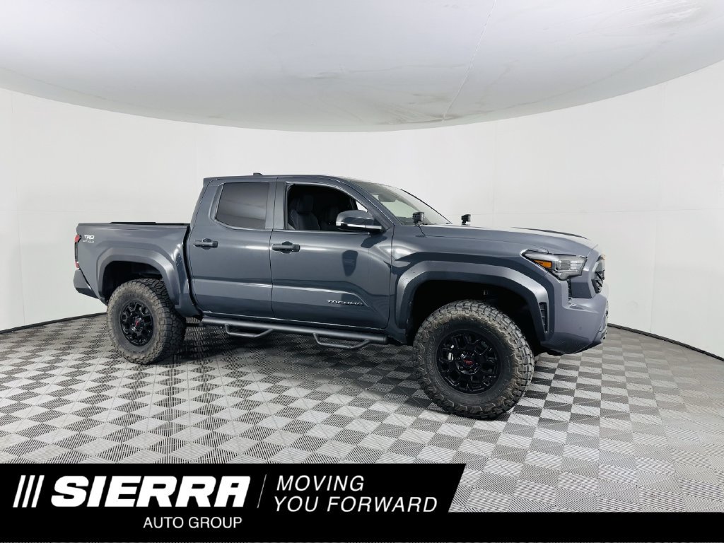 Used 2024 Toyota Tacoma TRD Off-Road w/ TRD Off Road Upgrade Package AWD/4WD image 1
