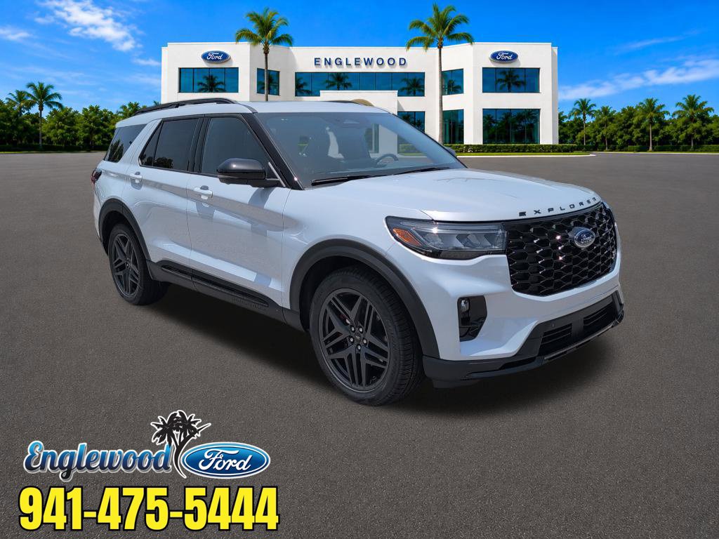 New 2026 Ford Explorer ST w/ Sun And Sound Package AWD/4WD image 1