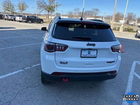 Used 2023 Jeep Compass Trailhawk image 22