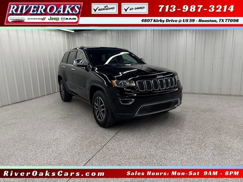 Used 2021 Jeep Grand Cherokee Limited AWD/4WD image 1