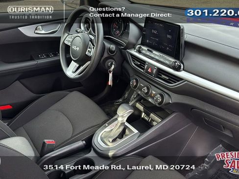 Used 2024 Kia Forte LXS image 8