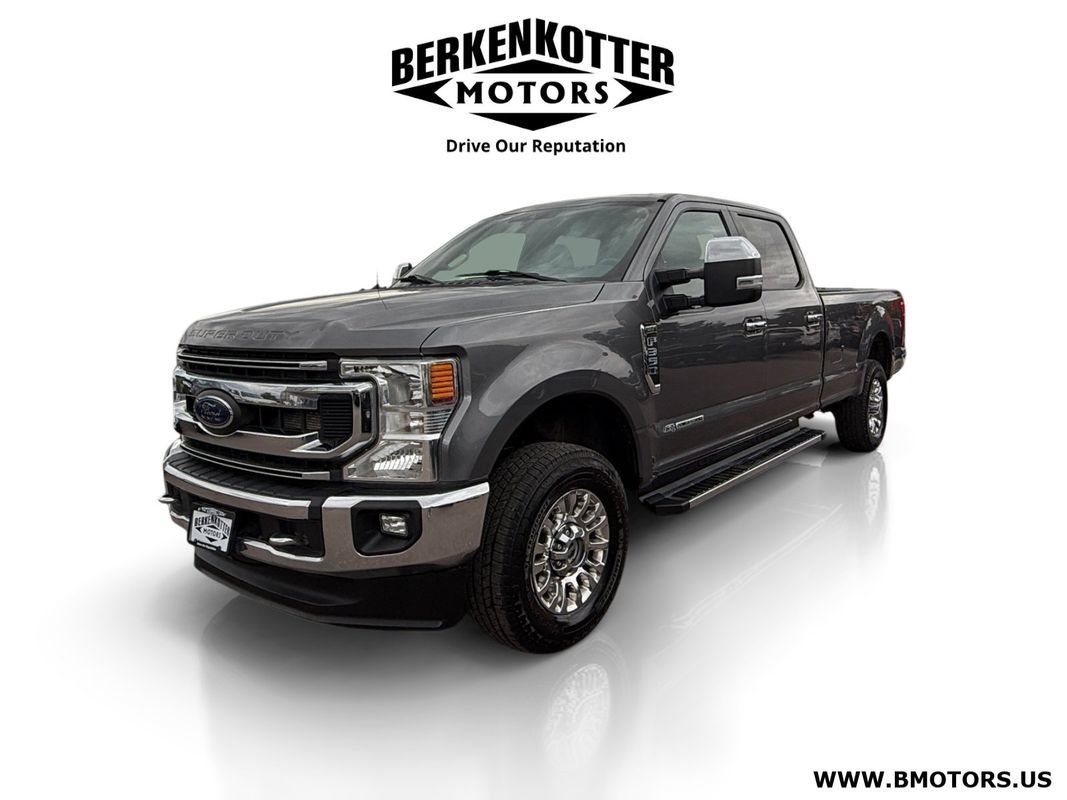 Used 2021 Ford F350 XLT w/ XLT Premium Package AWD/4WD image 7