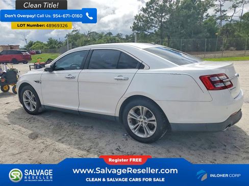Used 2014 Ford Taurus SEL w/ Equipment Group 201A image 3