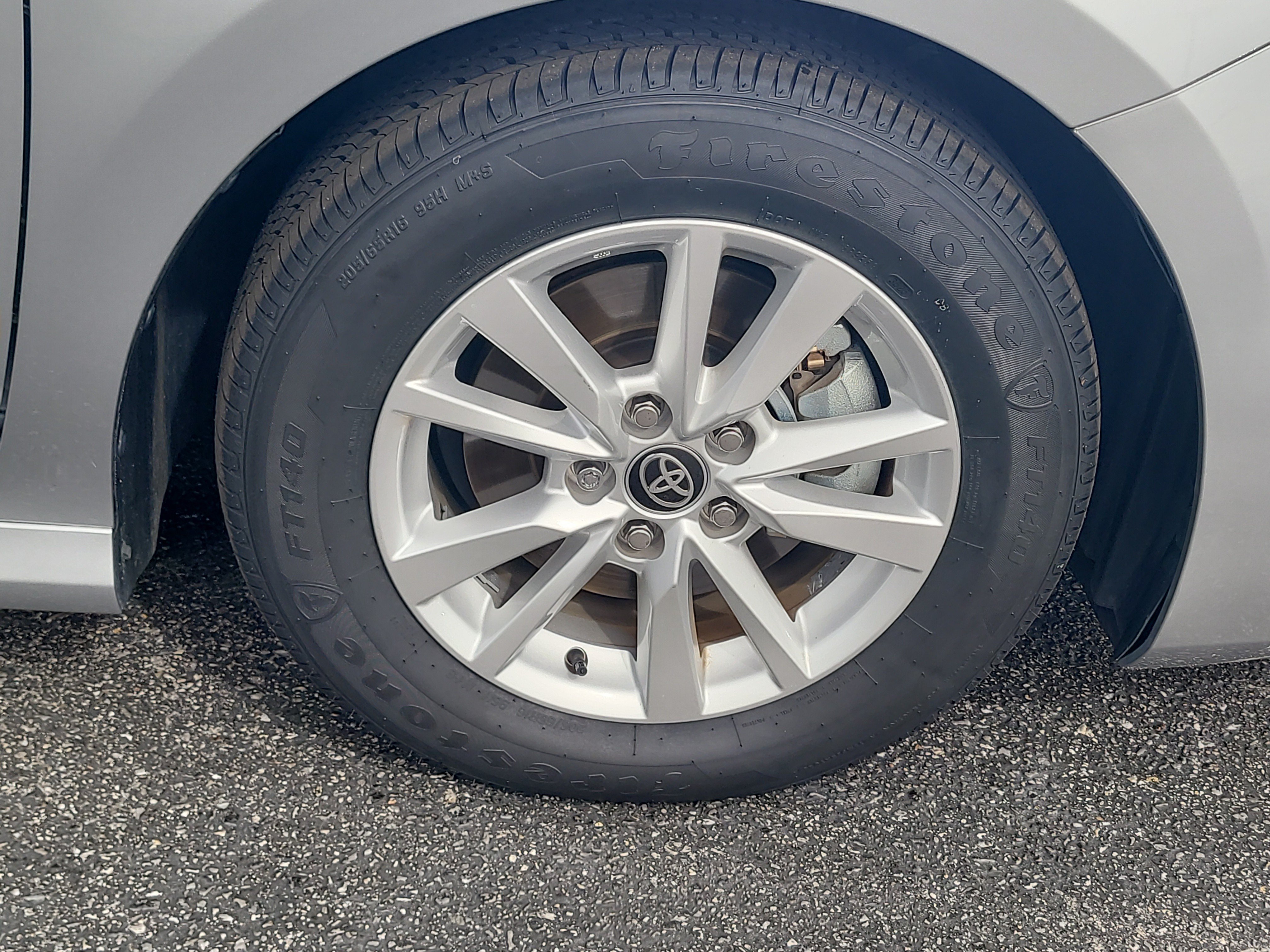 Certified 2025 Toyota Camry LE FWD image 9