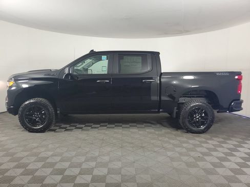 New 2026 Chevrolet Silverado 1500 Custom Trail Boss w/ Midnight Edition AWD/4WD image 7