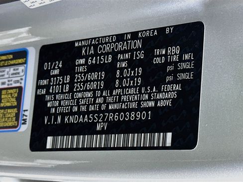 Used 2024 Kia EV9 Light RWD image 12