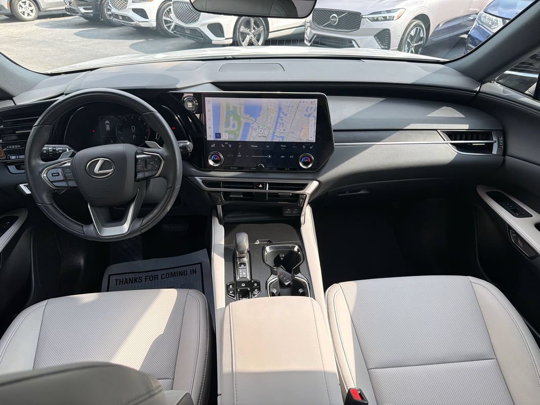 Used 2024 Lexus RX 350 Premium w/ Accessory Package (Z1) AWD/4WD image 27