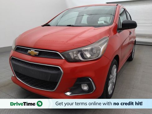 Used 2016 Chevrolet Spark LT FWD image 1