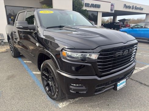 New 2026 RAM 1500 Laramie w/ Night Edition AWD/4WD image 30