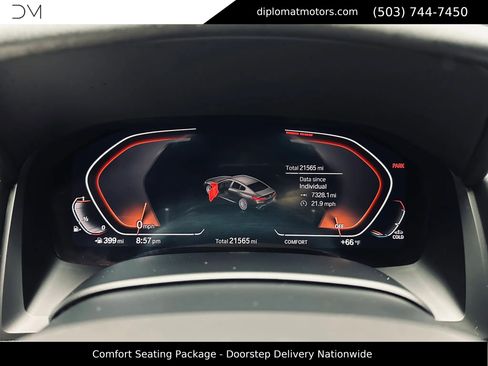 Used 2022 BMW 840i Gran Coupe xDrive w/ Comfort Seating Package AWD/4WD image 34