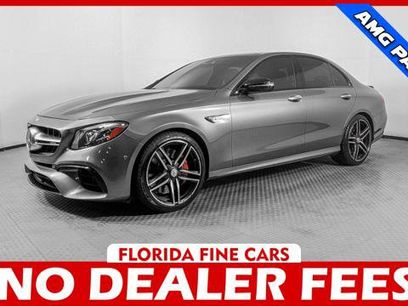 Used 2018 Mercedes-Benz E 63 AMG S