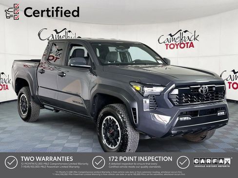 Used 2025 Toyota Tacoma TRD Off-Road AWD/4WD image 1