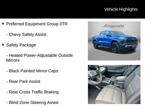 Used 2023 Chevrolet Colorado Trail Boss w/ Advanced Trailering Package AWD/4WD image 9