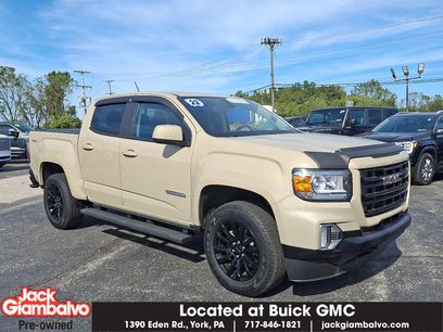 Certified 2022 GMC Canyon Elevation w/ Trailering Package