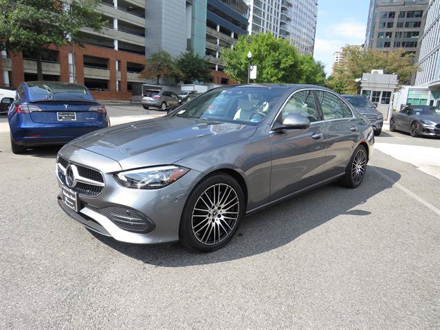 Certified 2025 Mercedes-Benz C 300 4MATIC Sedan image 1