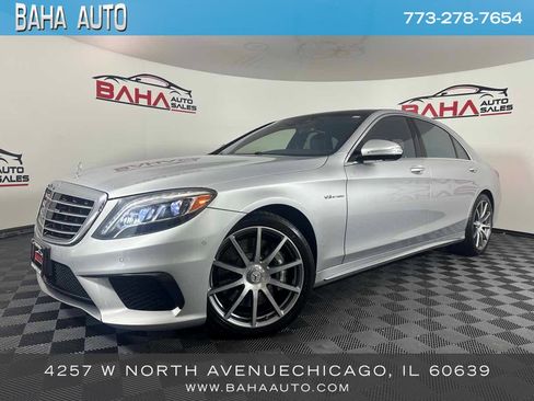 Used 2014 Mercedes-Benz S 63 AMG 4MATIC Sedan image 1