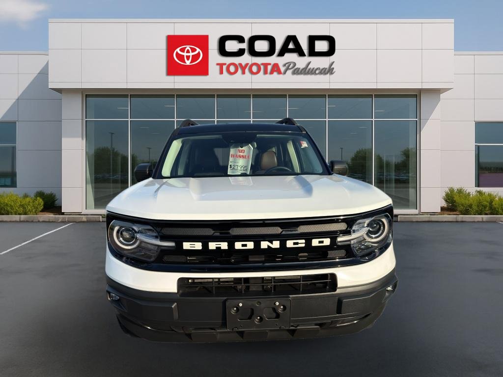 Used 2024 Ford Bronco Sport Outer Banks AWD/4WD image 8