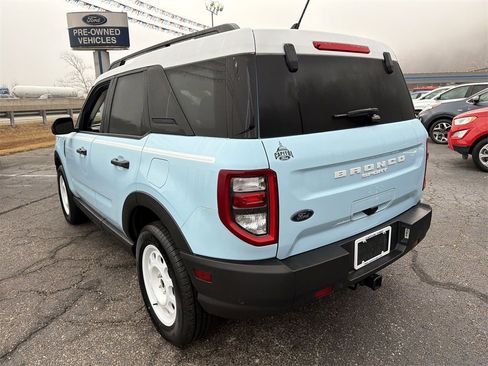Used 2024 Ford Bronco Sport Heritage w/ Heritage Convenience Package image 6