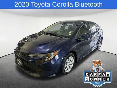 Used 2020 Toyota Corolla LE