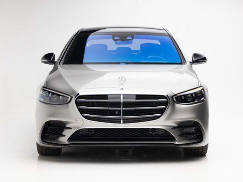 Used 2021 Mercedes-Benz S 580 4MATIC Sedan image 5