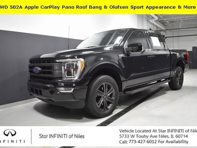 Used 2022 Ford F150 Lariat w/ Equipment Group 502A High