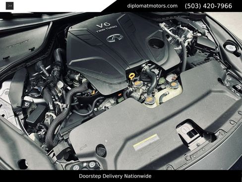 Used 2023 INFINITI Q50 Luxe RWD image 48