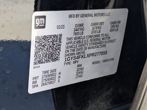 Used 2023 Cadillac Escalade Sport w/ Touring Package image 26