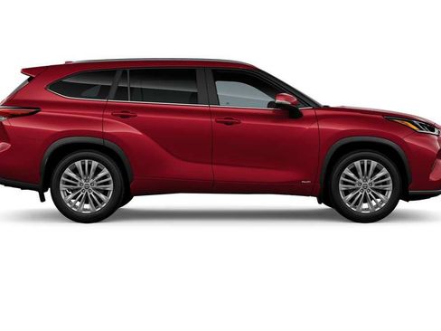 New 2026 Toyota Highlander Platinum AWD/4WD image 12