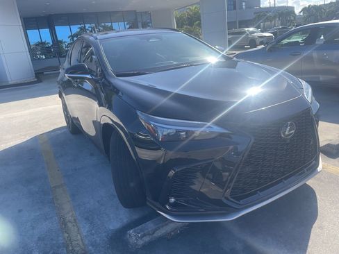 Used 2022 Lexus NX 350 F Sport image 1