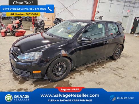 Used 2013 Volkswagen Golf 2-Door FWD image 1