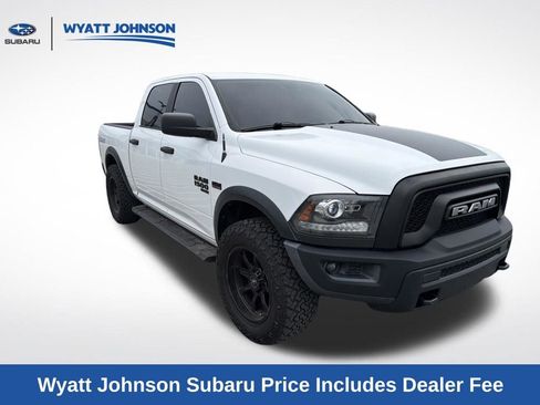 Used 2020 RAM 1500 Classic Warlock RWD image 8