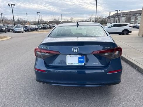 Certified 2025 Honda Civic Sport image 3
