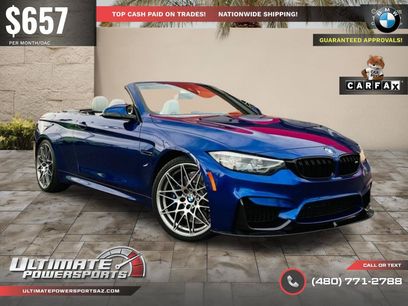 Used 2020 BMW M4 Convertible w/ Competition Package