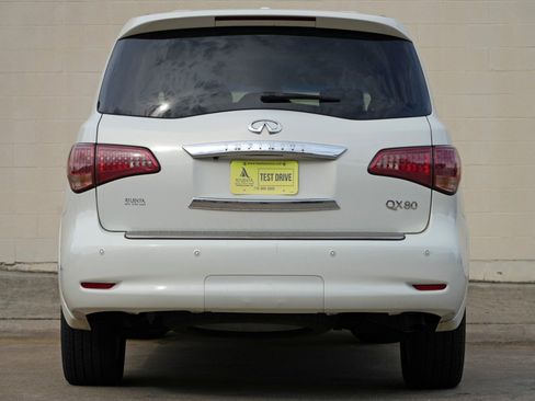Used 2014 INFINITI QX80 4WD w/ Theater Package image 10