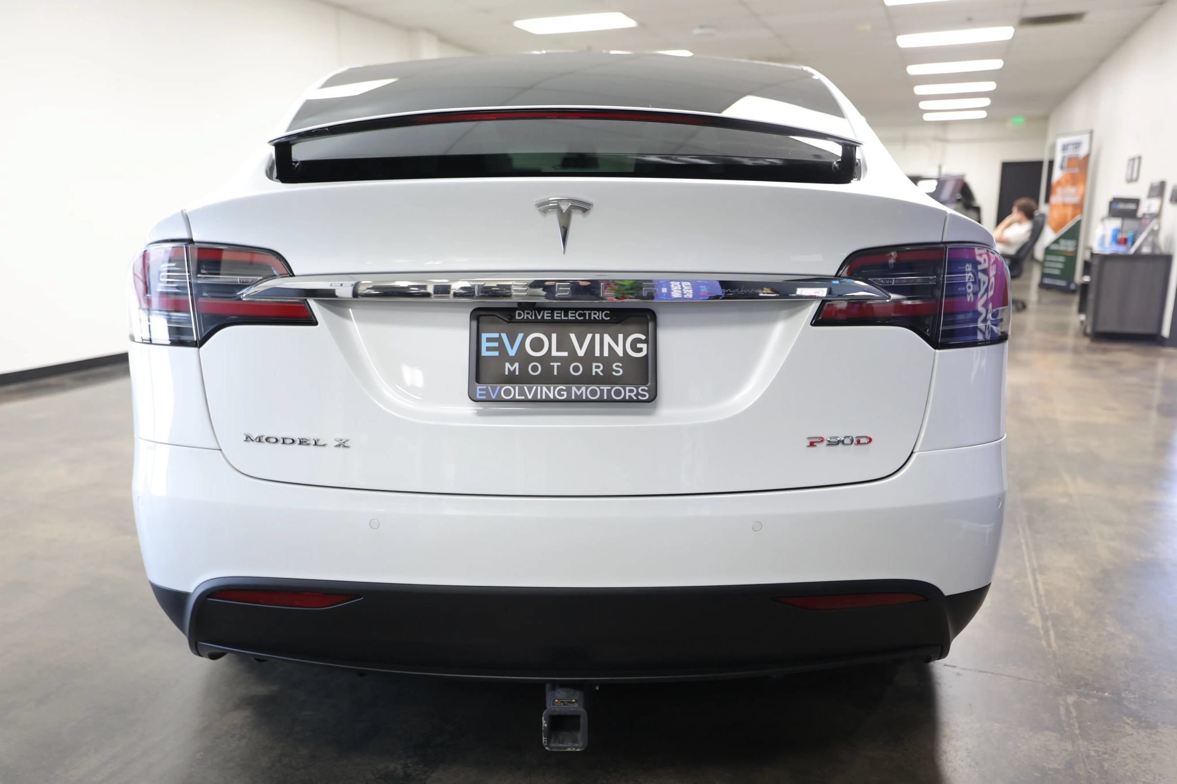 Used 2016 Tesla Model X Performance AWD/4WD image 8
