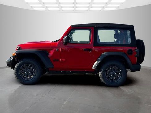 New 2026 Jeep Wrangler Sport AWD/4WD image 4