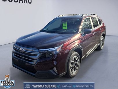 Certified 2026 Subaru Forester Premium