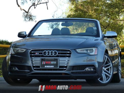 Used 2015 Audi S5 Premium Plus w/ Technology Package AWD/4WD image 4