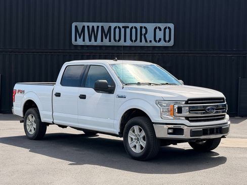 Used 2020 Ford F150 XLT w/ Max Trailer Tow Package AWD/4WD image 1