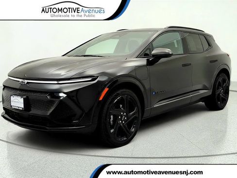 Used 2024 Chevrolet Equinox EV RS AWD/4WD image 1