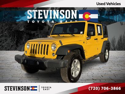 Used 2015 Jeep Wrangler Unlimited Sport w/ Quick Order Package 24S