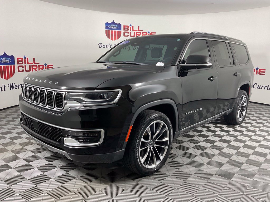 Used 2022 Jeep Wagoneer Series III w/ Premium Group I AWD/4WD image 7