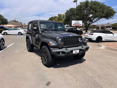 Used 2019 Jeep Wrangler Sport