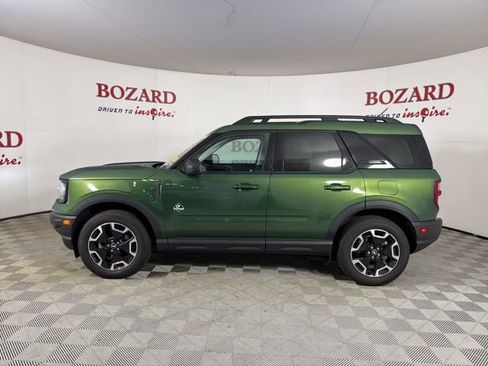 Used 2023 Ford Bronco Sport Outer Banks w/ Tech Package image 5