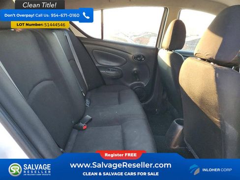 Used 2019 Nissan Versa S FWD image 13