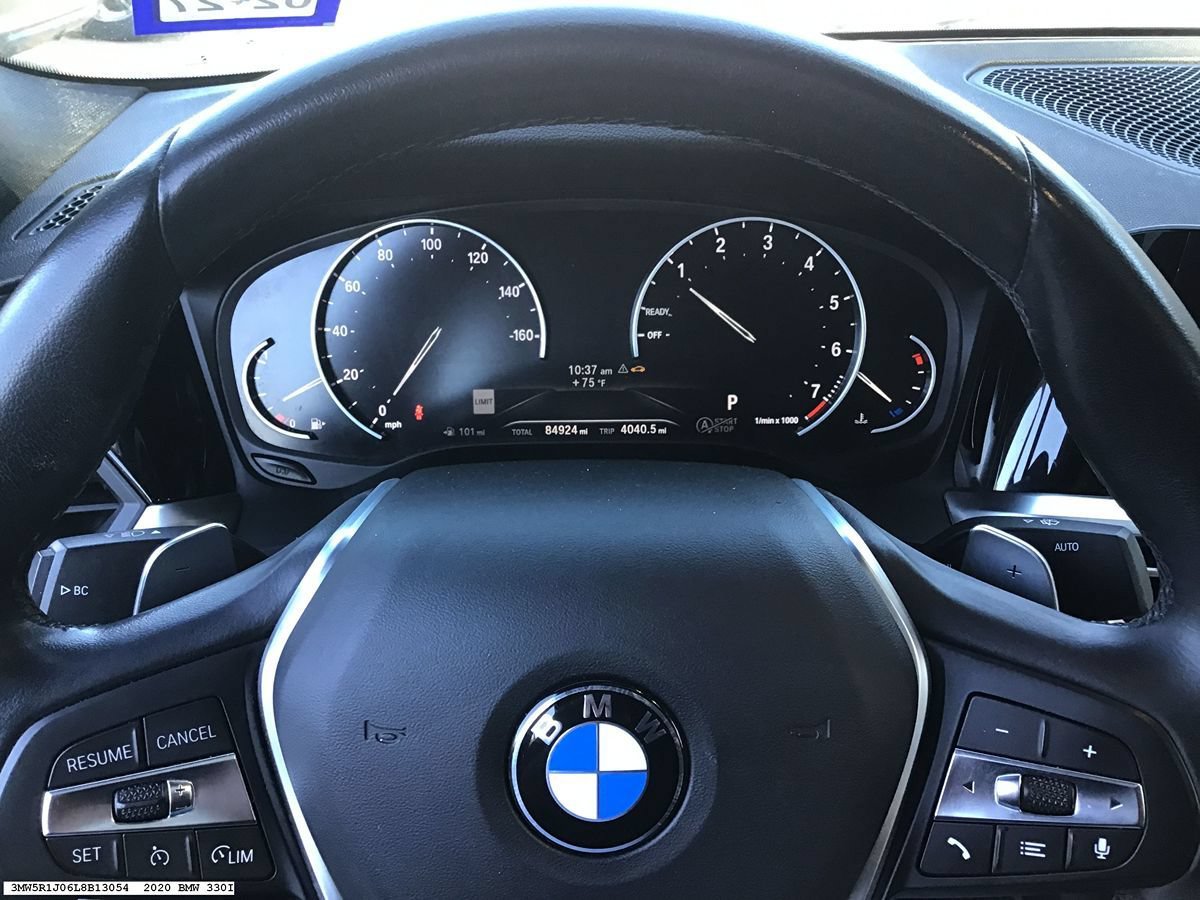 Used 2020 BMW 330i Sedan w/ Convenience Package RWD image 13